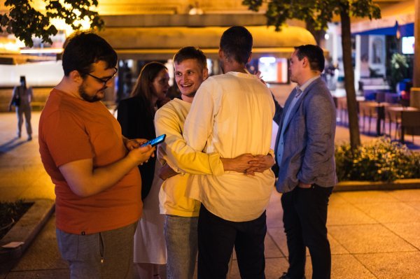 Studija jednog zagrljaja