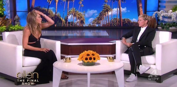 Jennifer Aniston i Ellen DeGeneres