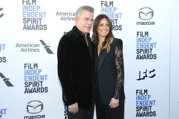 Jacy Nittolo i Ray Liotta