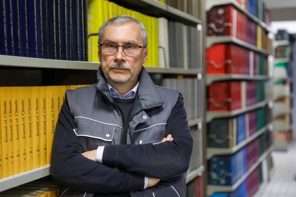 Akademik i klimatolog Mirko Orlić