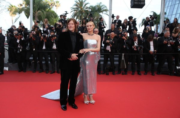 Diane Kruger i Norman Reedus