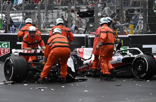 Mick Schumacher - Formula 1, VN Monaka