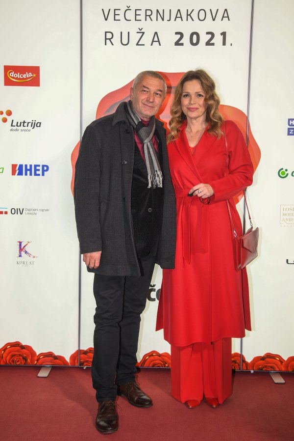 Sandra Bagarić sa suprugom Darkom Domitrovićem