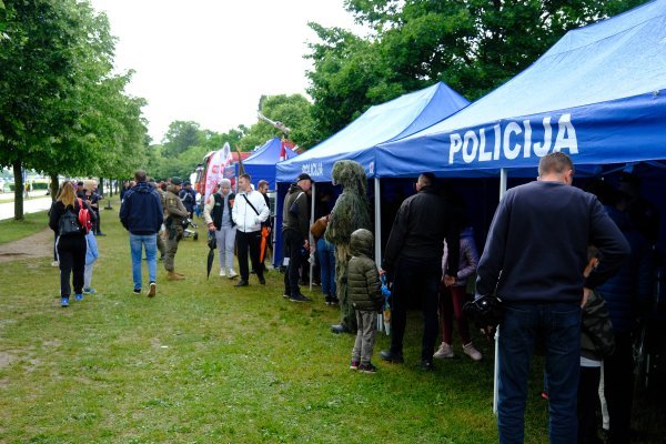 Obilježavanje Dana Hrvatske vojske na Jarunu