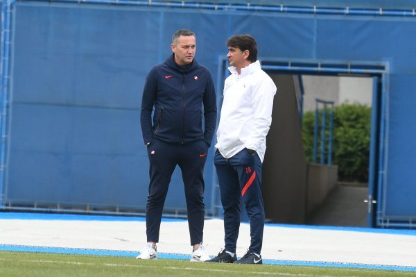 Hrvatska nogometna reprezentacija - okupljanje, 30.5.2022.