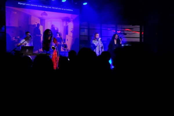 Pussy Riot u Zagrebu