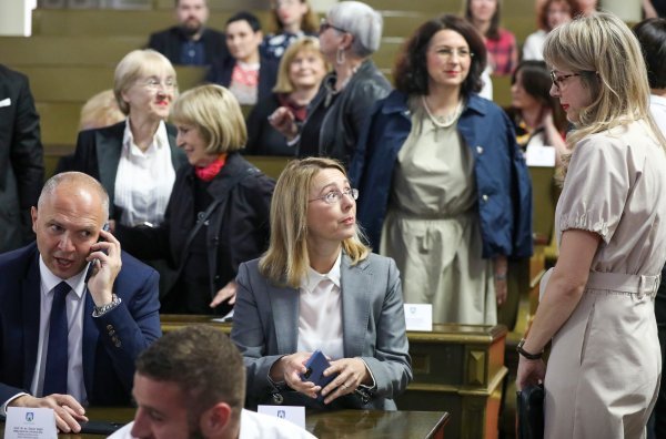 Dodjela nagrada povodom Dana Grada Zagreba