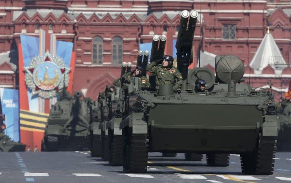 Moskva, Parada za Dan pobjede nad nacizmom (18)