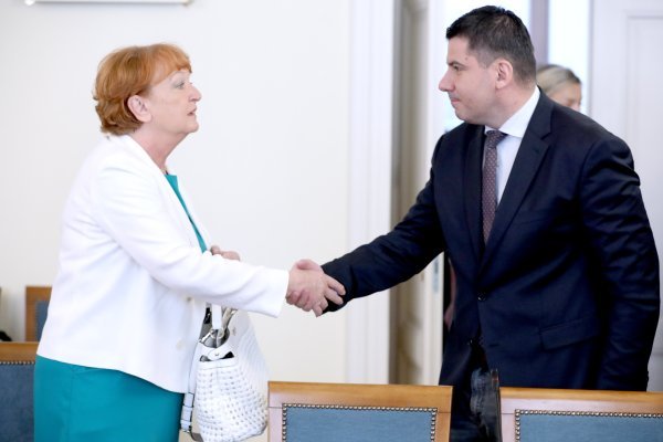 Zlata Hrvoj Šipek na saslušanju pred Antikorupcijskim vijećem