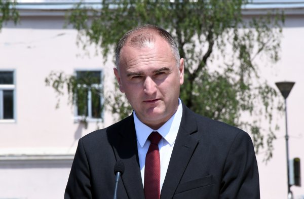 Položen kamen temeljac za Prvu osnovnu školu Petrinja