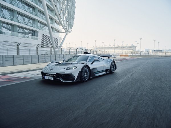 Mercedes-AMG ONE: proizvodna verzija