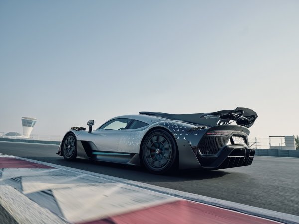 Mercedes-AMG ONE: proizvodna verzija