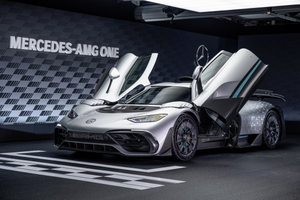 Mercedes-AMG ONE: proizvodna verzija