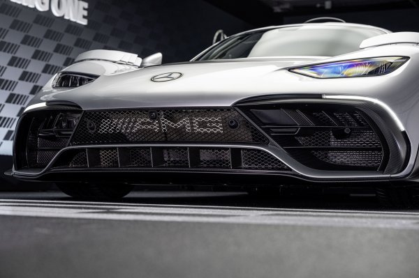 Mercedes-AMG ONE: proizvodna verzija