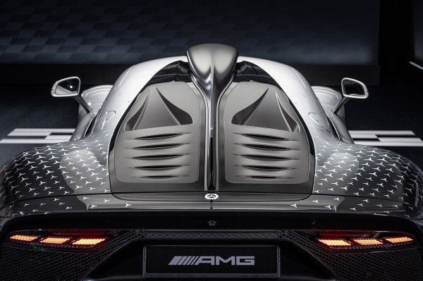 Mercedes-AMG ONE: proizvodna verzija