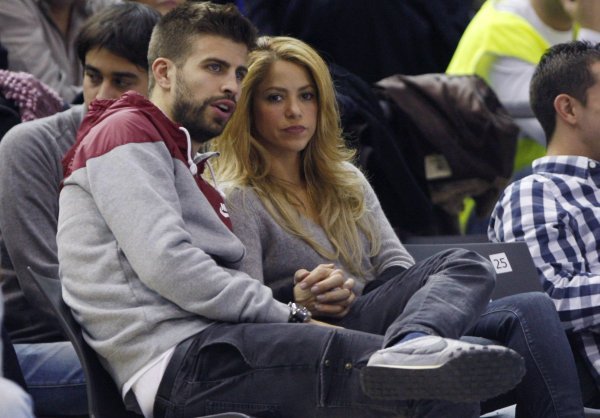 Gerard Pique i Shakira