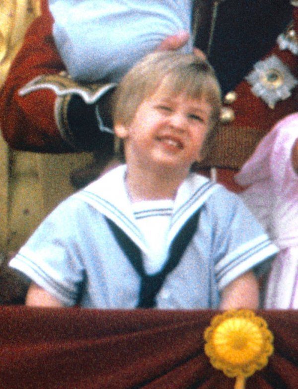 Princ William 1985.