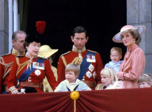 Princ William 1985.