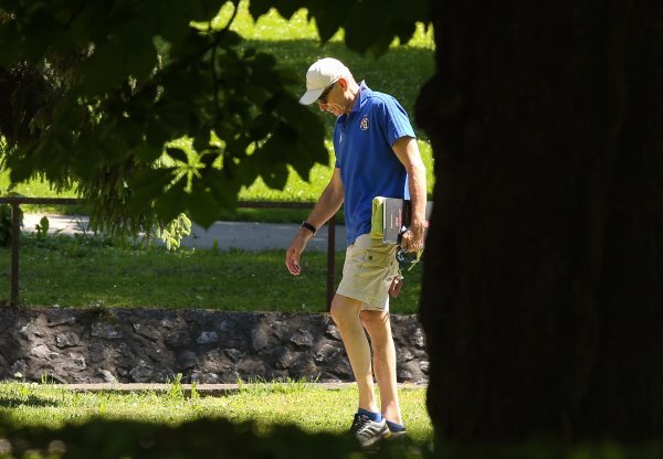 Tomo Horvatinčić u Krapinskim toplicama