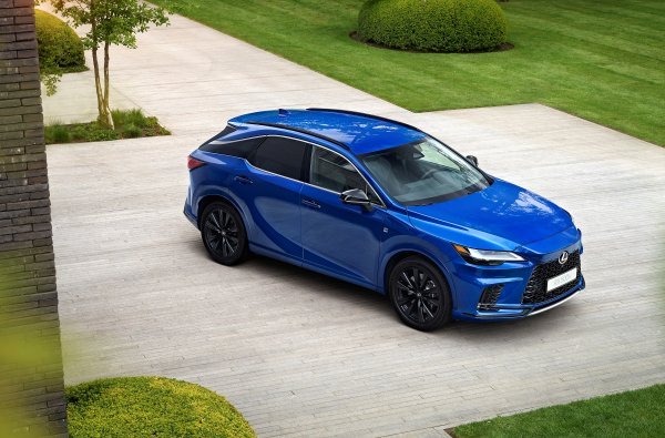 Lexus RX: 5. generacija