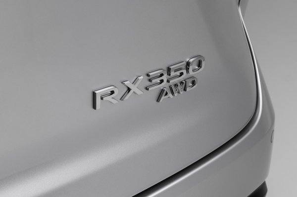 Lexus RX 350 Silver