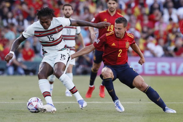 Španjolska - Portugal, Liga nacija, 2.6.2022.