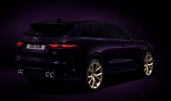 Jaguar F-Pace SVR Edition 1988