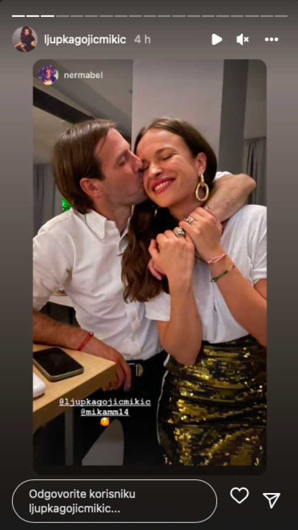 Ljupka Gojić Mikić i Mihael Mikić