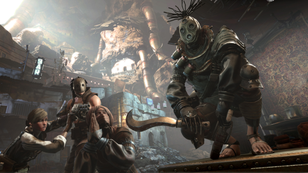 Ova maska dolazi samo u kolekcionarskoj verziji igre...:P Focus Home Interactive