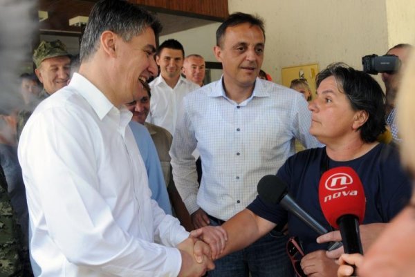 Senka Klišanić Zoran Milanović Gunja