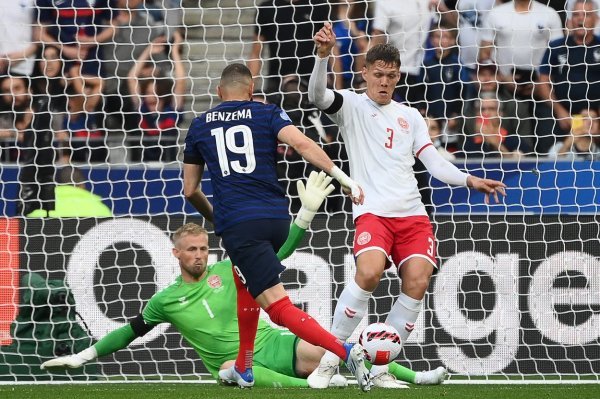 Francuska - Danska, Liga nacija, 3.6.2022.