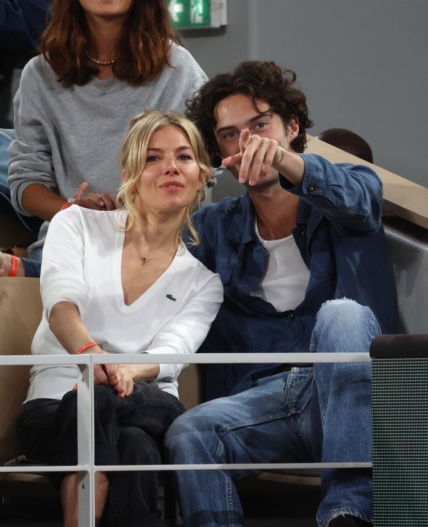 Sienna i Oli na French Openu