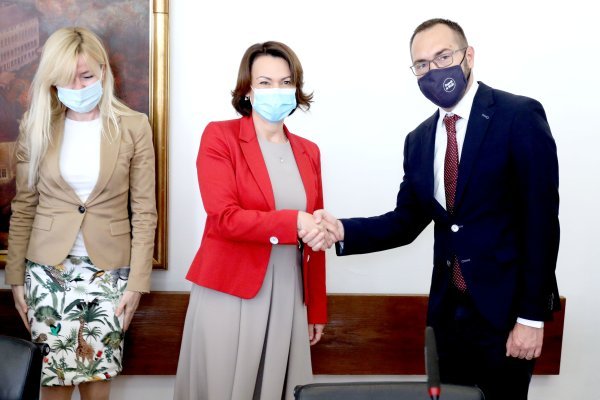 Primopredaja vlasti u Zagrebu 4. lipnja 2021.