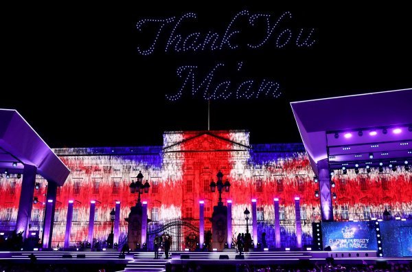 Platinasti koncert u Londonu