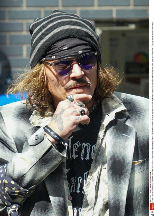 Depp u Glasgowu