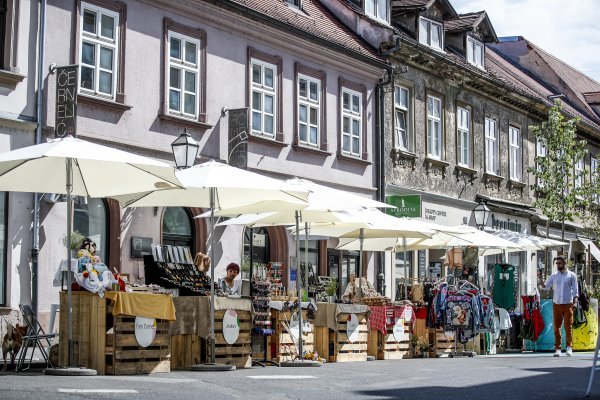 Svečano otvorena pješačka zona Stara Vlaška