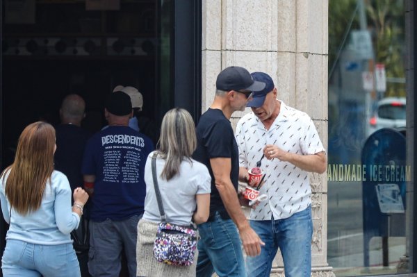 Bruce Willis u Los Angelesu