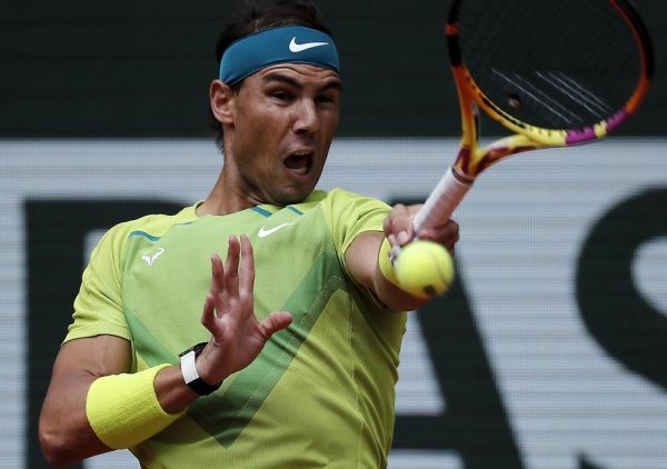 Rafa Nadal - Casper Ruud, Roland Garros, finale, 5.6.2022.