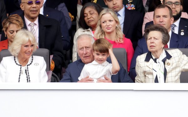 Princ Louis na platinastom jubileju