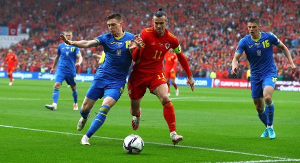 Wales - Ukrajina, kvalifikacije za SP 2022., 5.6.2022.