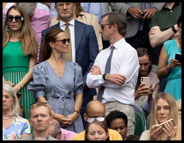 Pippa Middleton sa suprugom Jamesom Matthewsom