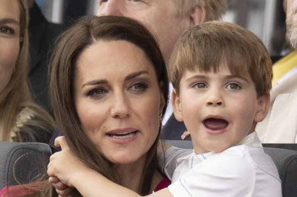 Princ Louis i Kate Middleton