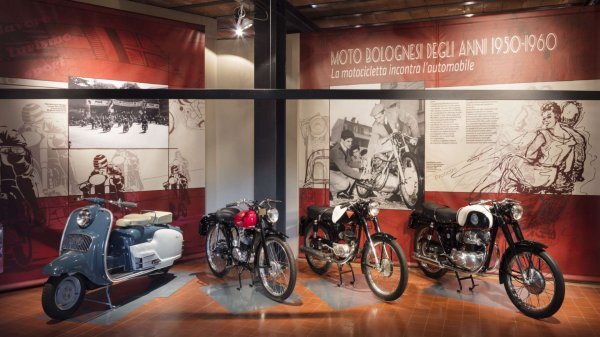 Muzej motora u Bologni (Museo del Patrimonio Industriale)