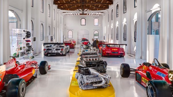 Museo Enzo Ferrari