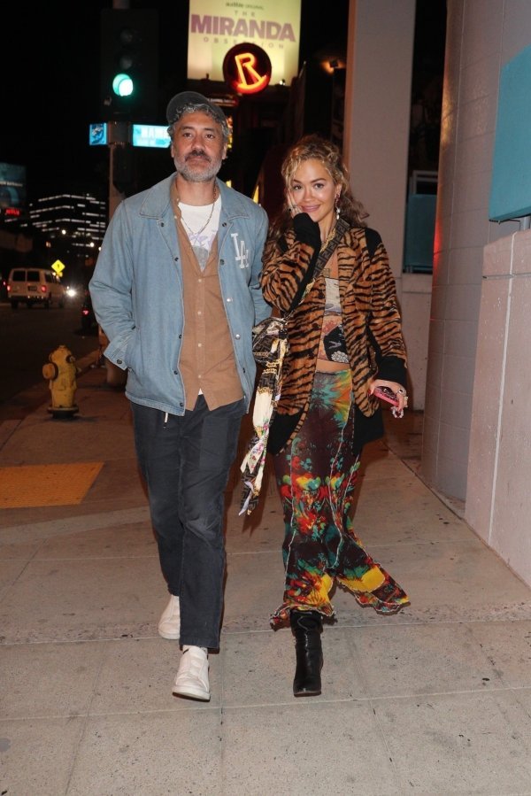 Rita Ora i Taika Waititi