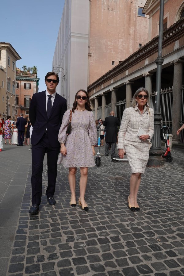 Princeza Caroline od Monaka i kćer Alexandra