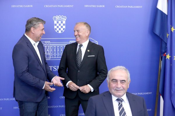 Franko Vidović s članovima Odbora za obranu sastao se s izaslanstvom Hrvatskog generalskog zbora