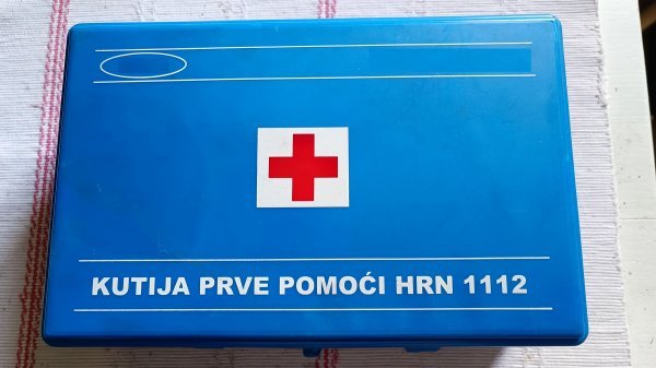 Kutija prve pomoći uvijek mora biti kompletirana