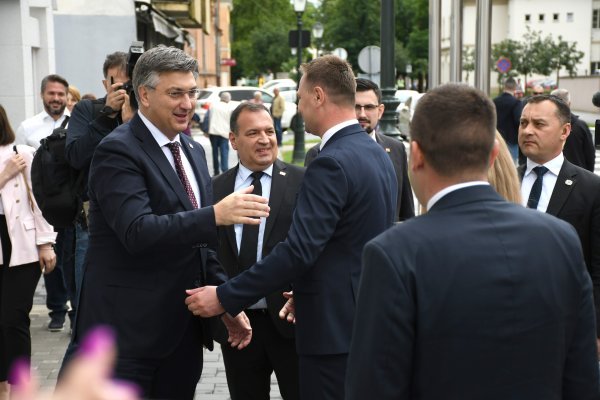 Premijer Plenković prisustvovao proslavi Dana Bjelovarsko - bilogorske županije