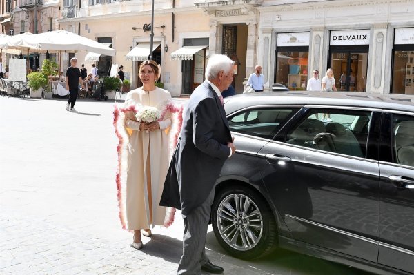 Vjenčanje Nikolausa i Vanine u Rimu